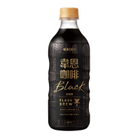 黑松 韋恩Flash Brew閃萃黑咖啡(500mlx24入)