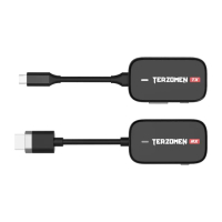 【Terzomen】AirLink 無線投影 傳輸器套組(TYPE-C版本)