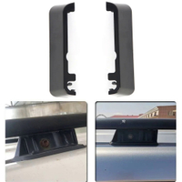 for Toyota Land Cruiser Prado FJ120 J120 Black Exterior Roof Rack Rails Luggage Center Protector Cov