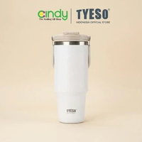 Tyeso Tumbler Roam Portable 900ml - Vacuum Insulated Stainless Steel TS-01024 White 900ml