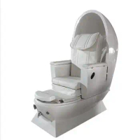 Space capsule nail chair Nail chair Foot sofa electric massage chair upscale lounge chair SPA full bath SPA chair