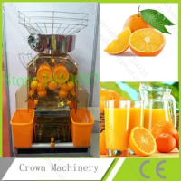 CE approval Automatic Orange Juicer ; Pomegranate juice extractor,Citrus juice machine,citrus squeezer