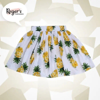 Rugers By Kayamani - Skirt Kids Girl - Pineapple Skirt