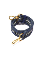 สายกระเป๋า รุ่น NASTRO ZIG ZAG สี MULTI ROYAL BLUE/ROYAL BLUE