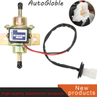 Universal Low Pressure 12V Injection Electric Car Fuel Pump Diesel For Yanmar Kubota Kohler 12585-52030 EP500-0 035000-0460