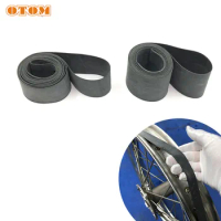 OTOM Bicycle Tire Pad Mountain Bike Motorcycle Puncture Proof Belt Protection Pad For 16" 18" 19" 21" Rims Universal Repair Tool