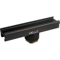 Vello SE-10 Cold Shoe Extension Flash bracket for Yongnuo Metz Nissin Speedlite Led Light Microphone Trigger PF222