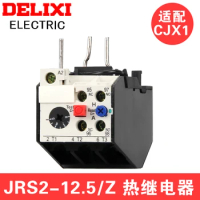 DELIXI Thermal Relay Overload Protection relay JRS1D SP-25/Z LR2 Thermal Overload Relay NR2