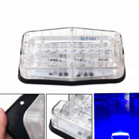 (1ชิ้น) ไฟไซเรน M6 ไฟไซเรนกู้ภัย ไฟฉุกเฉิน 18LED ไฟฉุกเฉิน กำลังไฟ12V แสงสีแดง เหลือง น้ำเงิน คําแนะ