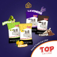Top 10L Cat Litter Pasir Kucing Gumpal Wangi Bentonite Terlaris