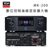 TDF MK-200 數位控制後級混音擴大機