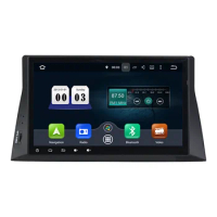 10.1" Android 13 MT8667 Car Multimedia Player 8 Core 8+128G For Honda Accord 8 2008-2013 Low Level Touch Audio Carplay DSP BT