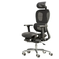 Computer Ergonomic Office Chairs Footrest Swivel Rolling Comfortable Armchair Mesh Gaming Chair Desk Silla Oficina Furnitures