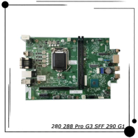 L17655-001 942033-001 17519-1 For HP Bd Sys 280 288 Pro G3 SFF 290 G1 Desktop Motherboard