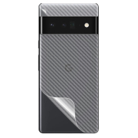 O-one大螢膜PRO Google Pixel 6 Pro 全膠背面保護貼 手機保護貼-CARBON款