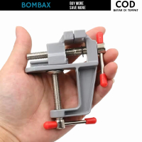 Ragum Catok Mini Klem Catok Meja Mini Table Vise Alat Bantu Jepit Kayu Besi  Serbaguna