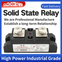Industrial SSR Middle Size Shell 400A DC to AC High Power Solid State Relay Heavy Duty Solid State Relay