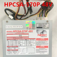 Almost New Original Switching Power Supply For Nipron 570W Power Supply HPCSA-570P 48V HPCSA-570P-X2S2 HPCSA-570P-X2S-48V