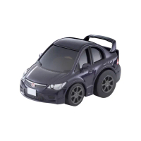 【TOMICA】TOMYTEC Choro Q zero Z-63c Honda CIVIC TYPE R FD2 Purple(模型車)