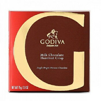 Godiva 巧克力(榛果牛奶-75g) [大買家]