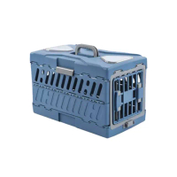 【BAYE】可折疊寵物旅行箱 收納箱 貓籠(寵物外出攜帶箱 車載寵物籠)