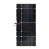 high quality 150w 12v 180w 175w solar panel solar panel 150w monocrystalline