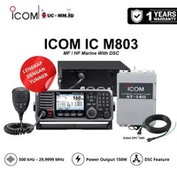 ICOM IC M803 MF HF Marine With DSC Radio SSB MF/HF Icom Marine Original Garansi