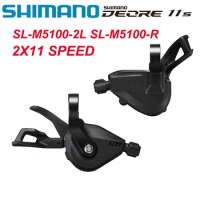 SHIMANO DEORE M5100 2x11 Speed Shifters Lever Groupset SL-M5100-L SL-M5100-R Shift Lever 2x10/11-speed 22V 22S Original