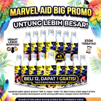 NEW Marvel Aid 237ml Promo Package Ecotrition obat burung paling ampuh