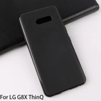 For LG G8X ThinQ CASE LG G8X ThinQ 6.4" Silicone Soft Tpu Back Cover Phone Cases For LG V50s ThinQ cover