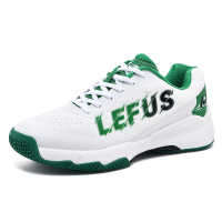 [2]TaoBo jenama LEFUS saiz 36-46 Ultra Light Shock penyerapan latihan tenis kasut pasangan sukan Sneakers bola tampar bernafas [2]