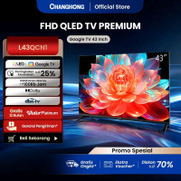 Changhong QLED TV 43 inch FHD Google Smart TV Digital TV (L43QCN1)
