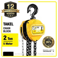 Chain Block / Takel 2 Ton x 5 Meter
