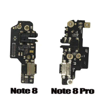 For Xiaomi Redmi Note 8 Pro Charging Port Connector Board Parts Flex Cable For Redmi Note 8 USB Charging Port Replacement
