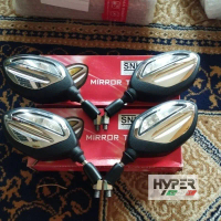 Spion Bubut 3 Jari Spion Bubut Tangkai pendek Spion led bubut original spion style plat KT Spion Mot