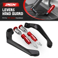 For HONDA PCX125 PCX 125 PCX150 PCX 150 PCX160 2018 -2024 Motorcycle Handlebar Brake Clutch Lever Hand Guard Protector Handguard