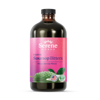 Serene Herbs: Soursop Bitters, Mixed Berries Flavor Healthcare Dietary vitamins women Supplement Fit