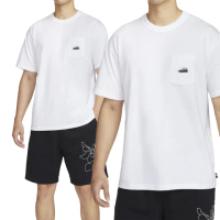 【NIKE 耐吉】Tee M90 SNKR Patch PK 男款 白色 運動 休閒 圓領 上衣 短袖 HJ0575-100