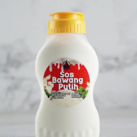 SOS Bawang Putih (Garlic Sos) Perap99 - Sos Perisa Bawang Putih - Sos,Food, Soup,
