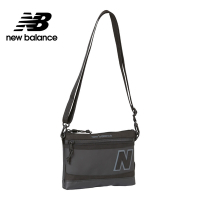 【New Balance】 經典NB休閒小包/斜背包/側背包_中性_黑色_LAB23106BKK
