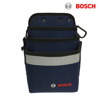 德國BOSCH 博世 JK0104 三口加蓋釘袋 工具袋 萬用袋 重機彈袋 安全反光條