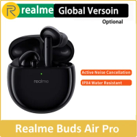 New Realme Buds Air Pro TWS Earphone Blutooth 5.0 Active Noise Cancellation realme S1 Chip For realme 7 Pro 7i 6