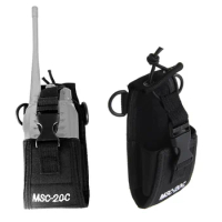 MSC-20C Nylon Radio Case Bag Holder Pouch for baofeng UV-B5 UV82 UV8 D GT-3 UV5R