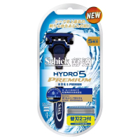 舒適 - Hydro5 Premium 剃鬚刀連二刀片 1pc