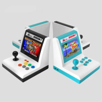 Mini Bartop Retro Arcade Game Pc Engine Console Moonlight Video Games Arcade Box