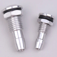 2PCS New Aluminum Alloy Water Outlets Thread With O-ring Screws For RC Boat M6/M8