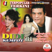 51357-67599 Terpopular Terkini Didi Kempot VCD Album
