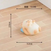 Ornamen Miniatur Kucing Siam Lucu Cat PVC Berkualitas Hiasan Rumah Dekorasi Lucu Dashboard Mobil V7