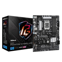 【ASRock 華擎】Z690 Phantom Gaming 4 / D5 主機板+美光32GB DDR5 5200 記憶體