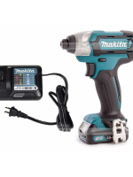makita牧田TD110D充電起子機TD111D電動螺絲刀無刷沖擊改錐TD112D
